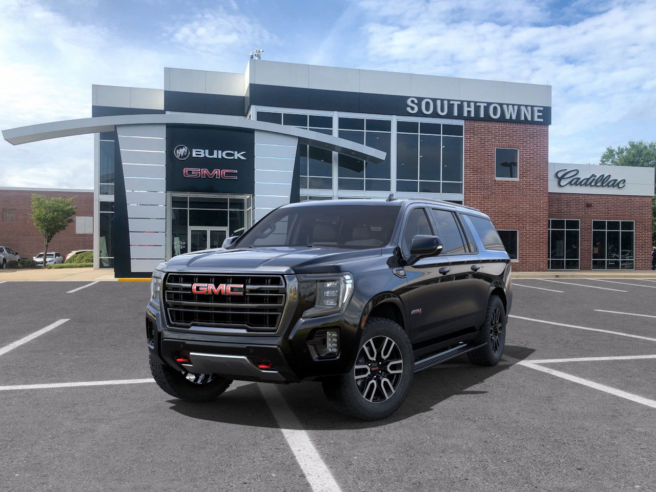 2024 GMC Yukon XL AT4 8