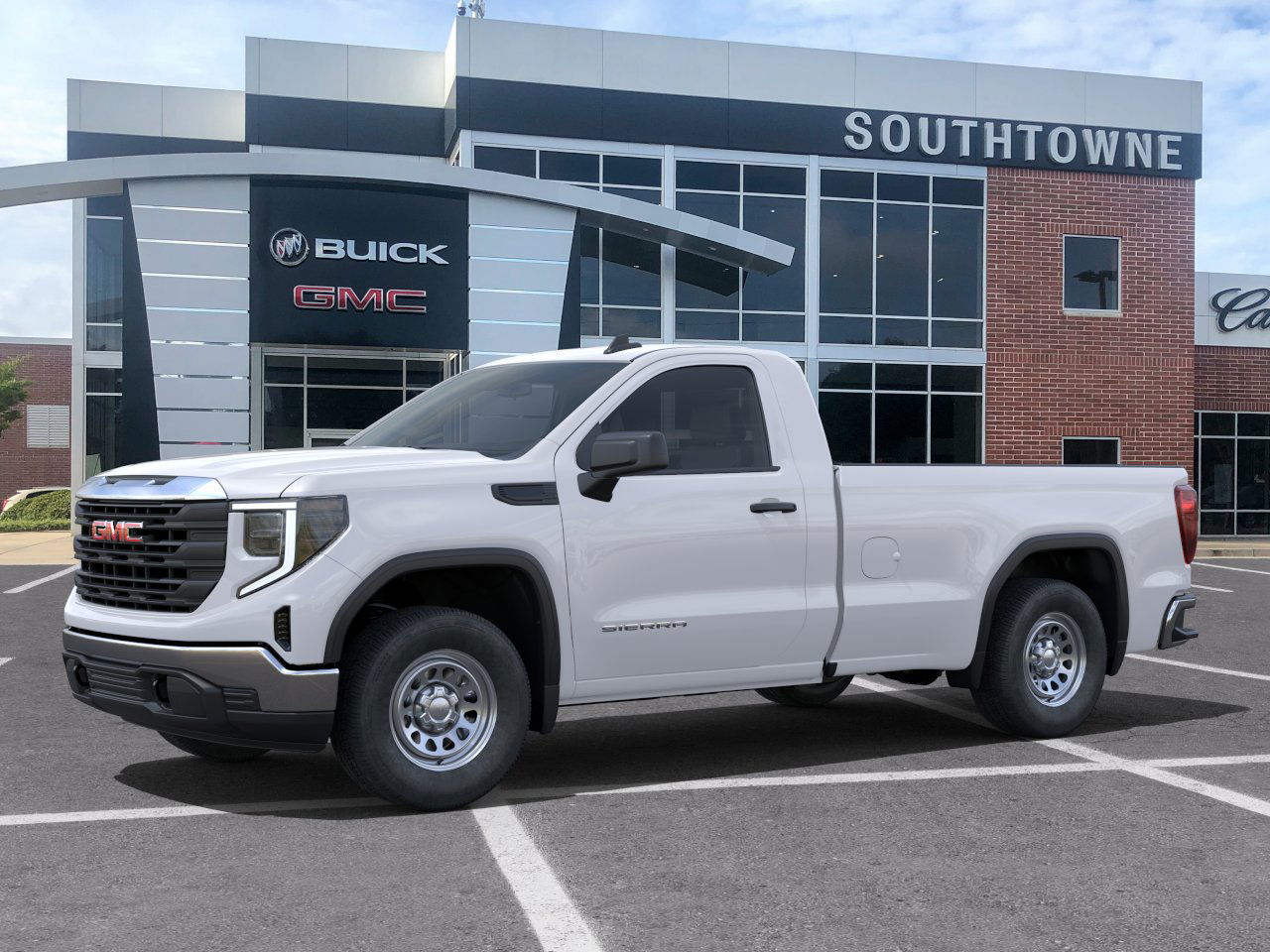 2024 GMC Sierra 1500 Pro 2