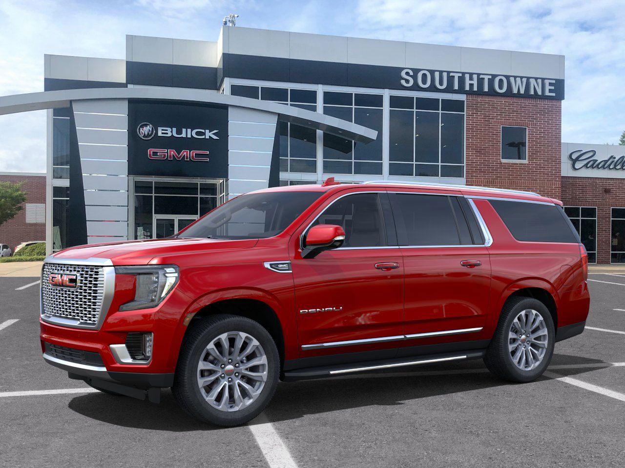 2024 GMC Yukon XL Denali 2