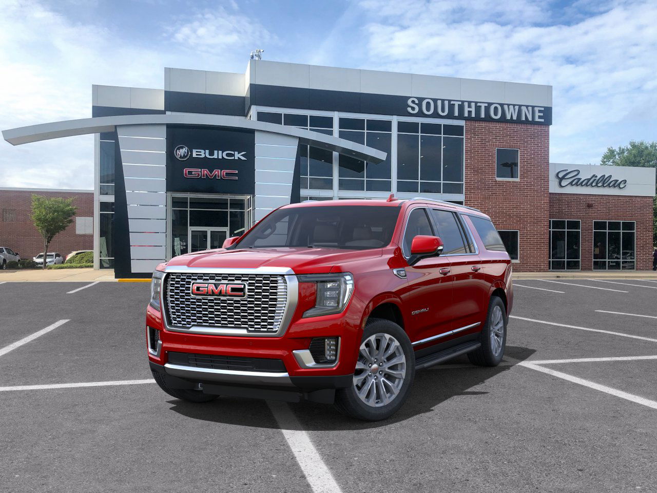 2024 GMC Yukon XL Denali 8