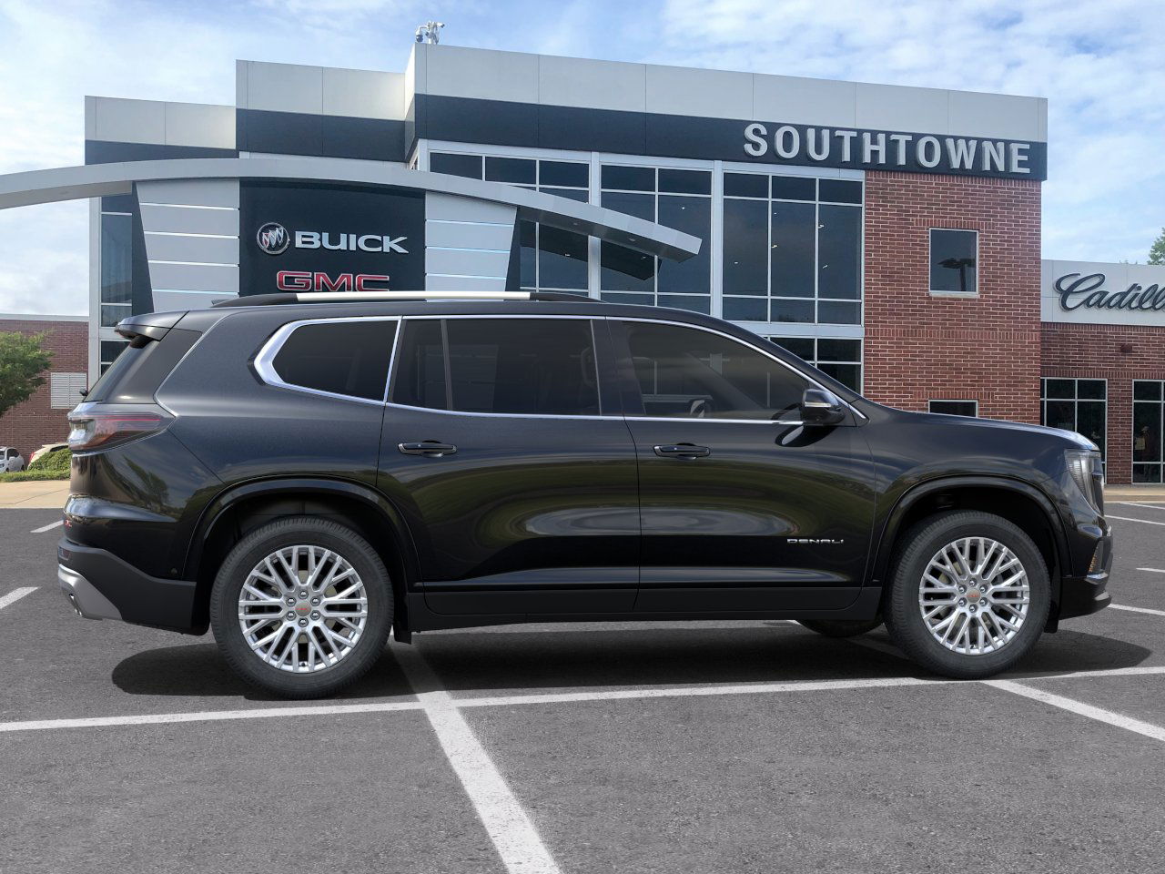 2024 GMC Acadia Denali 5