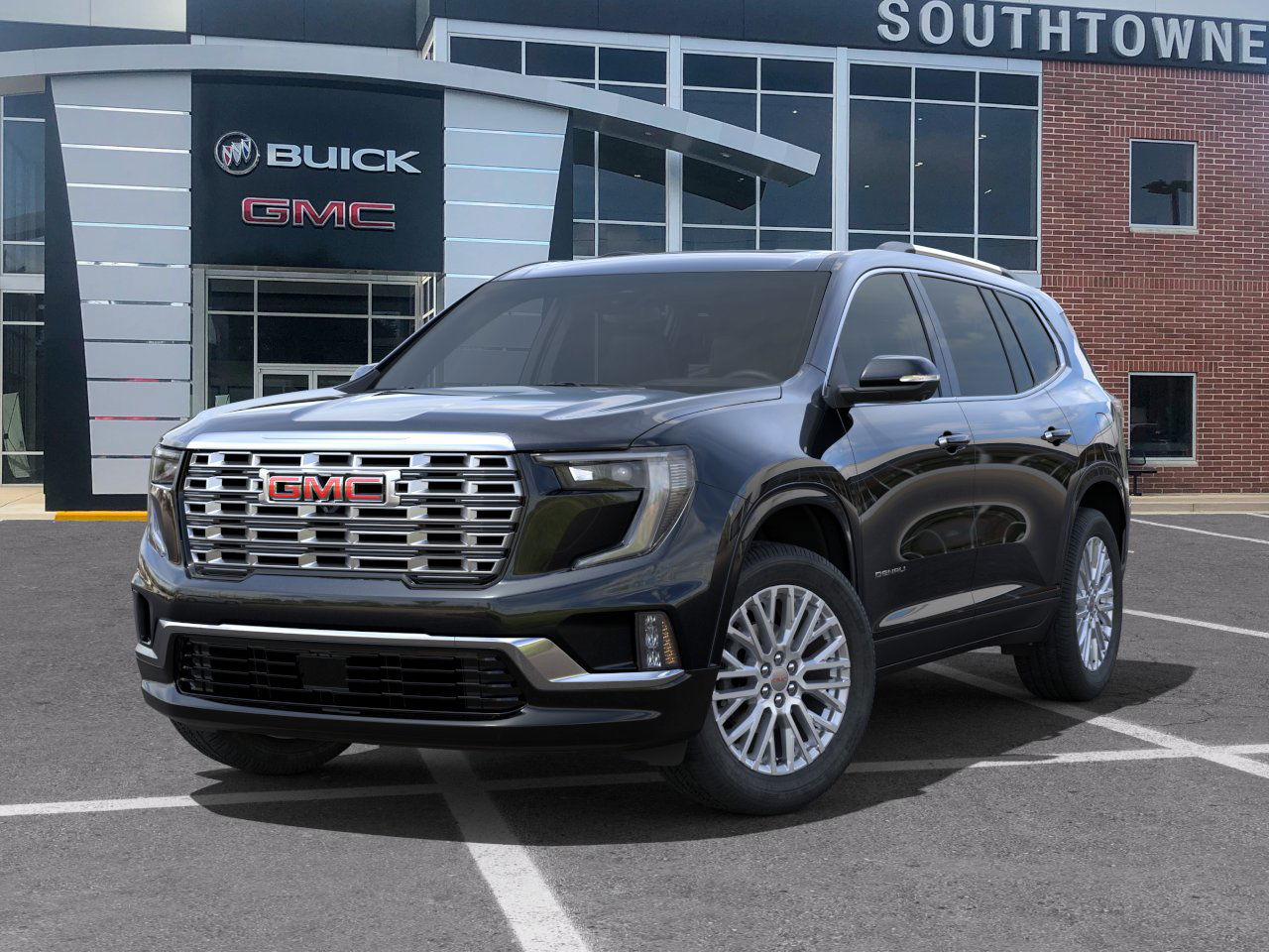 2024 GMC Acadia Denali 6