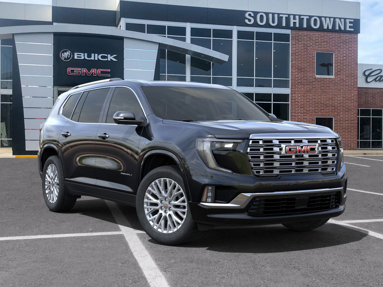 2024 GMC Acadia Denali 7