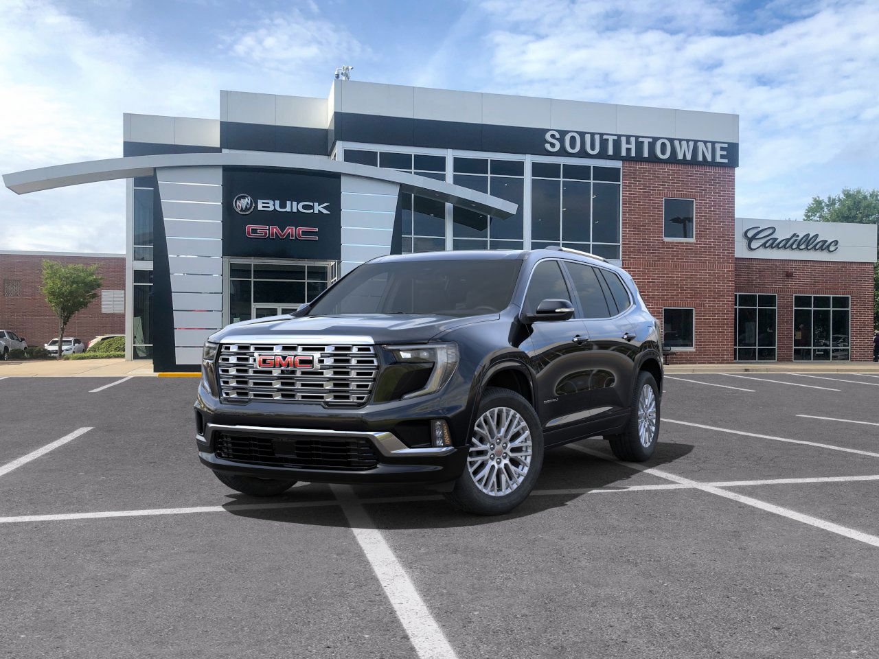 2024 GMC Acadia Denali 8