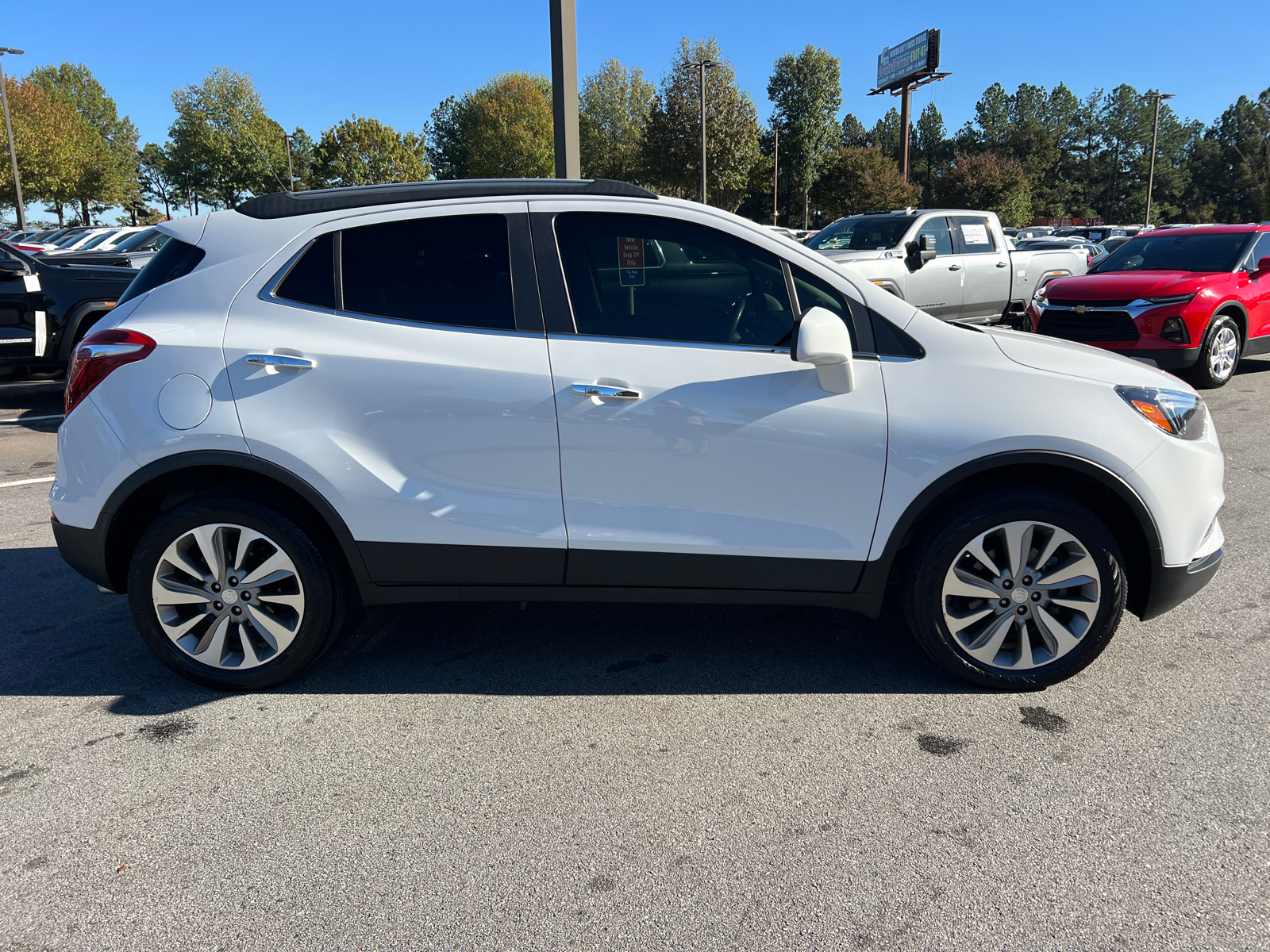 2020 Buick Encore Preferred 4