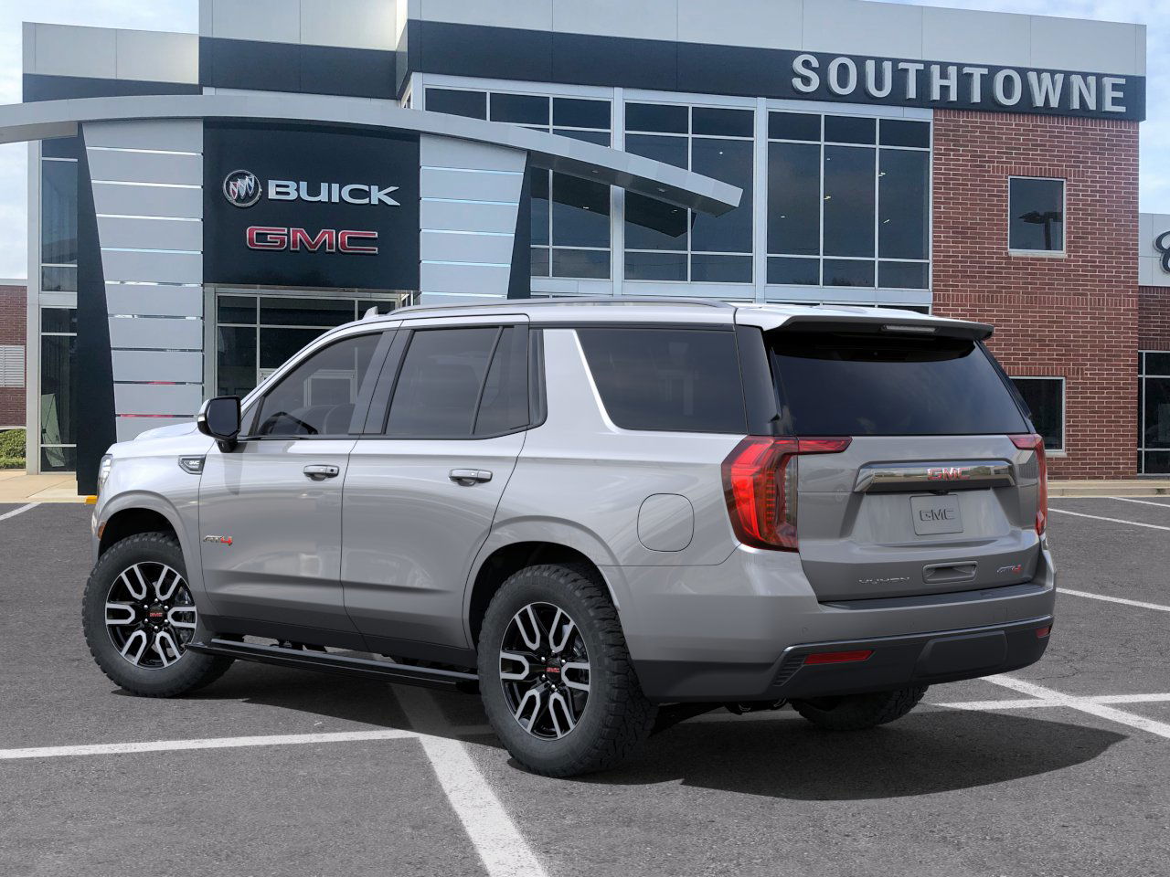 2024 GMC Yukon AT4 3