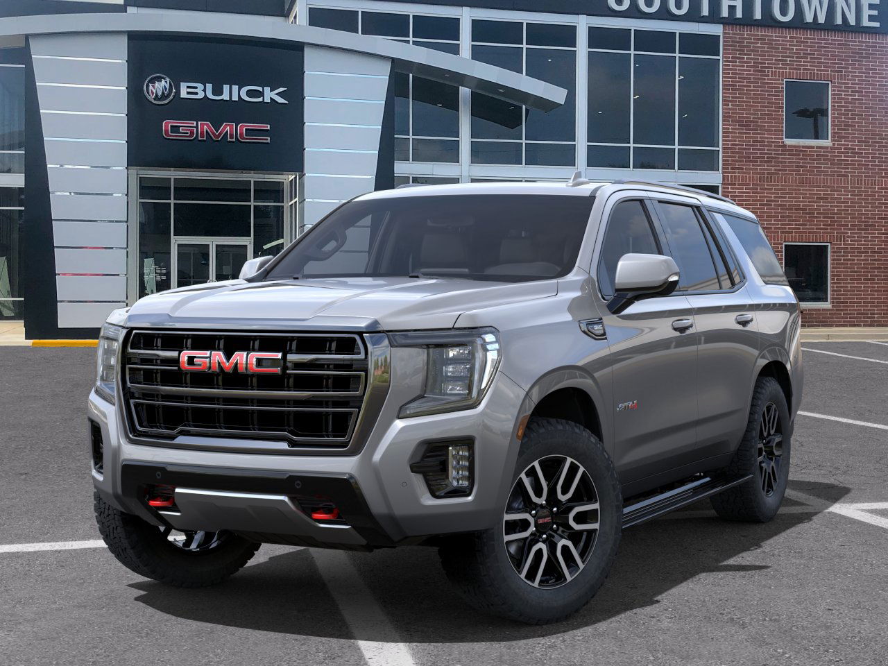 2024 GMC Yukon AT4 6