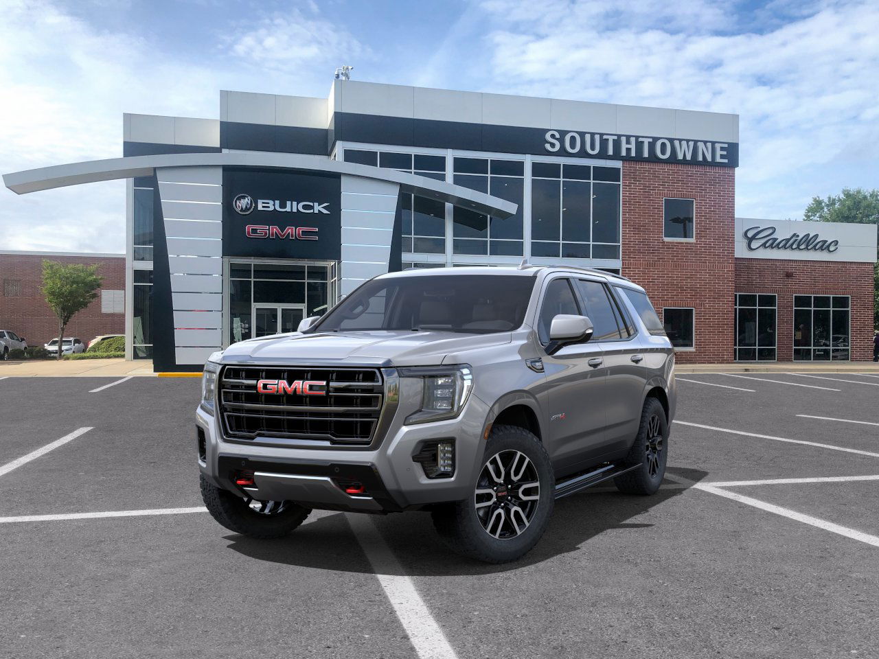 2024 GMC Yukon AT4 8