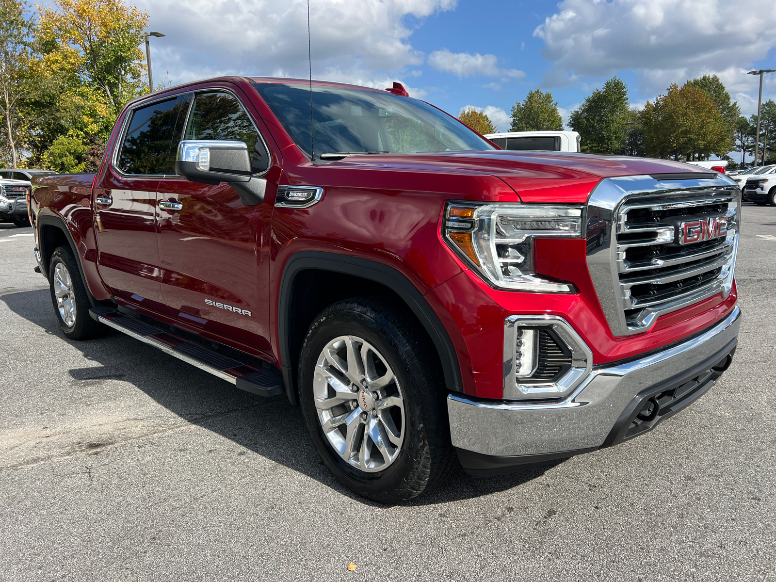 2021 GMC Sierra 1500 SLT 3