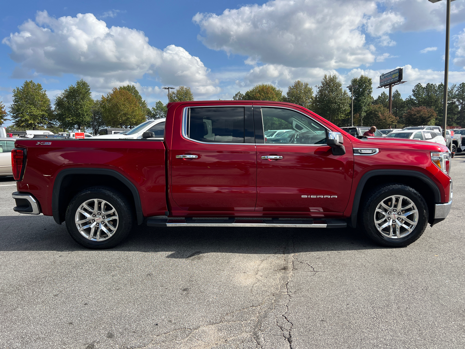 2021 GMC Sierra 1500 SLT 4