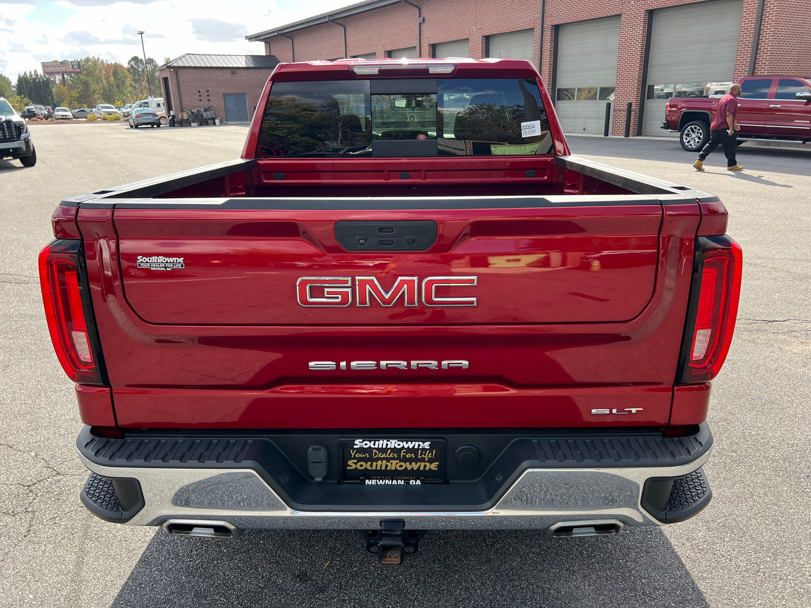 2021 GMC Sierra 1500 SLT 6