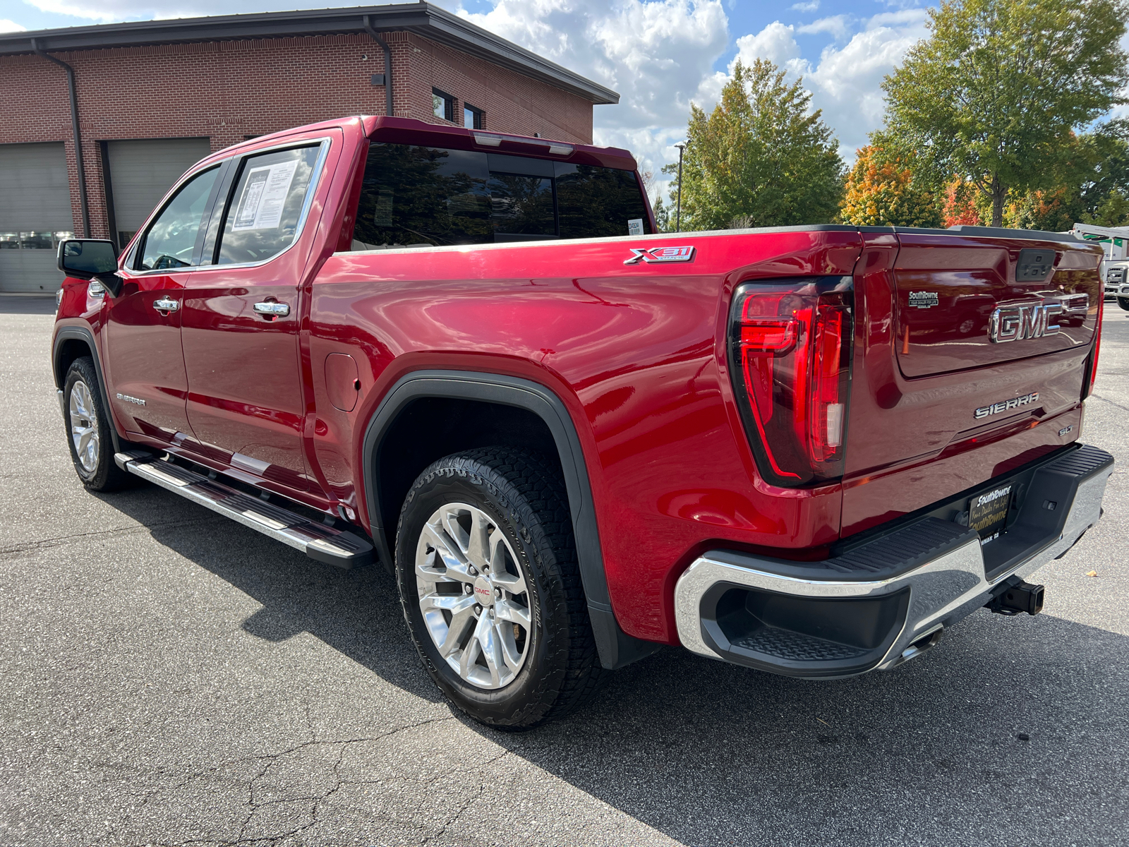 2021 GMC Sierra 1500 SLT 7