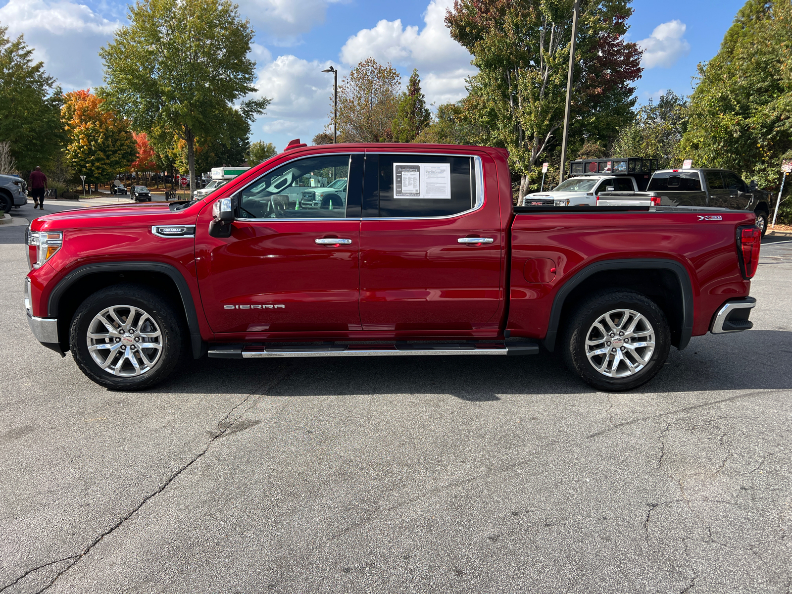 2021 GMC Sierra 1500 SLT 8