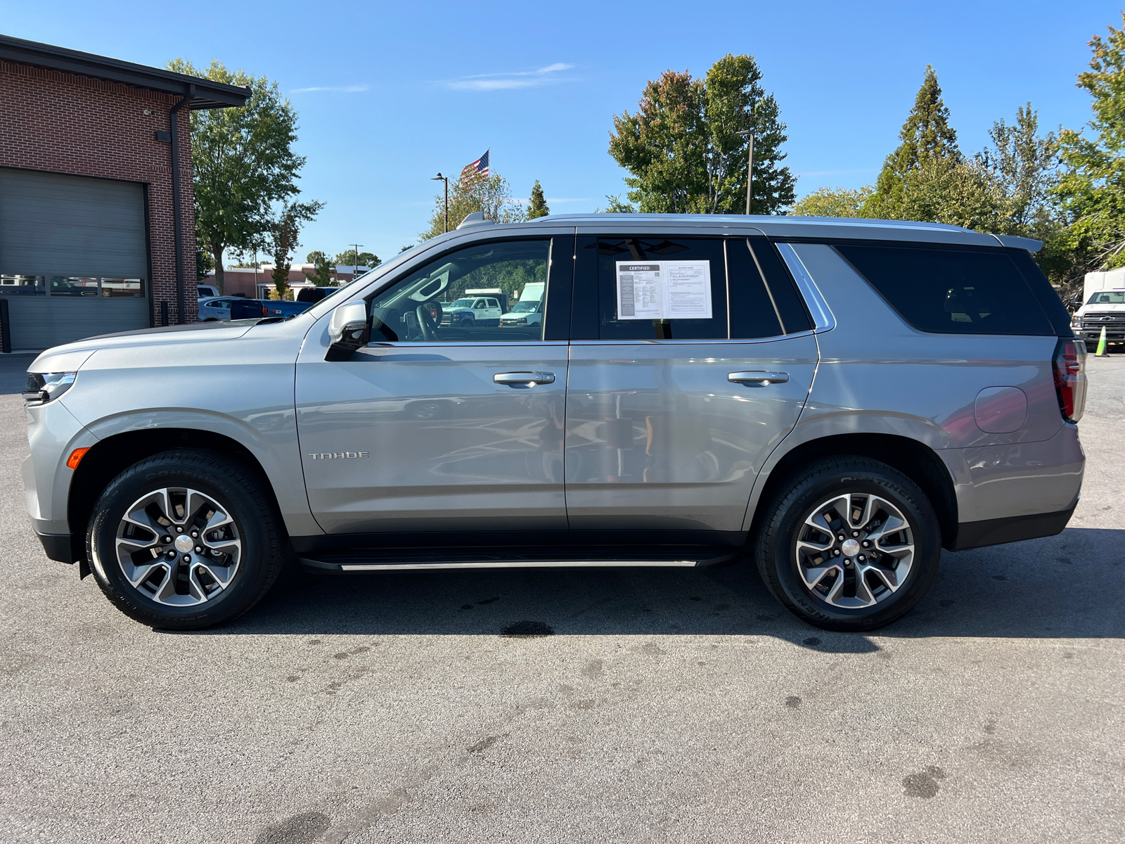 2024 Chevrolet Tahoe LT 8