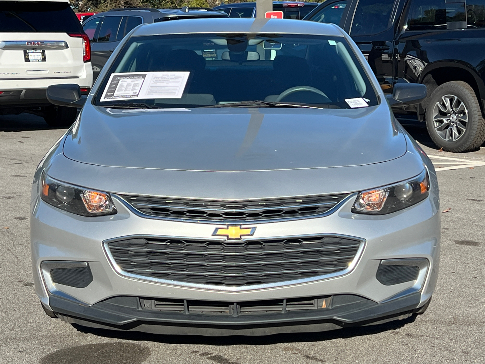 2018 Chevrolet Malibu LS 2