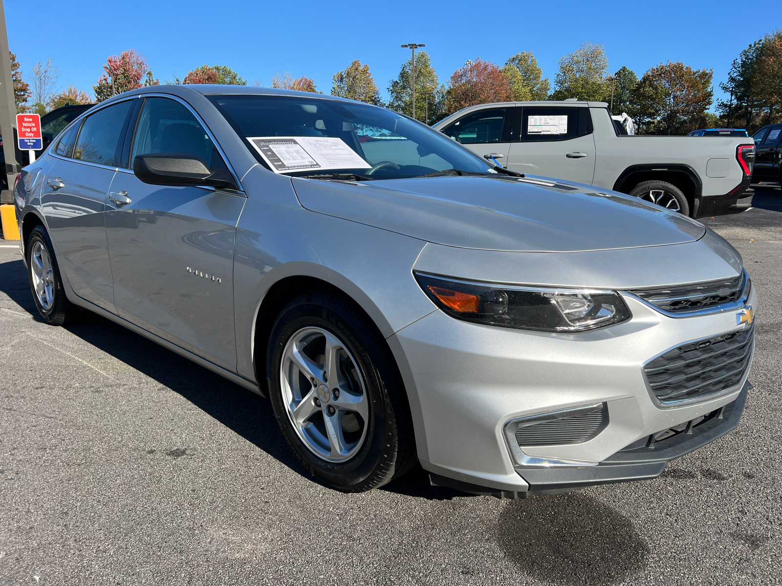 2018 Chevrolet Malibu LS 3