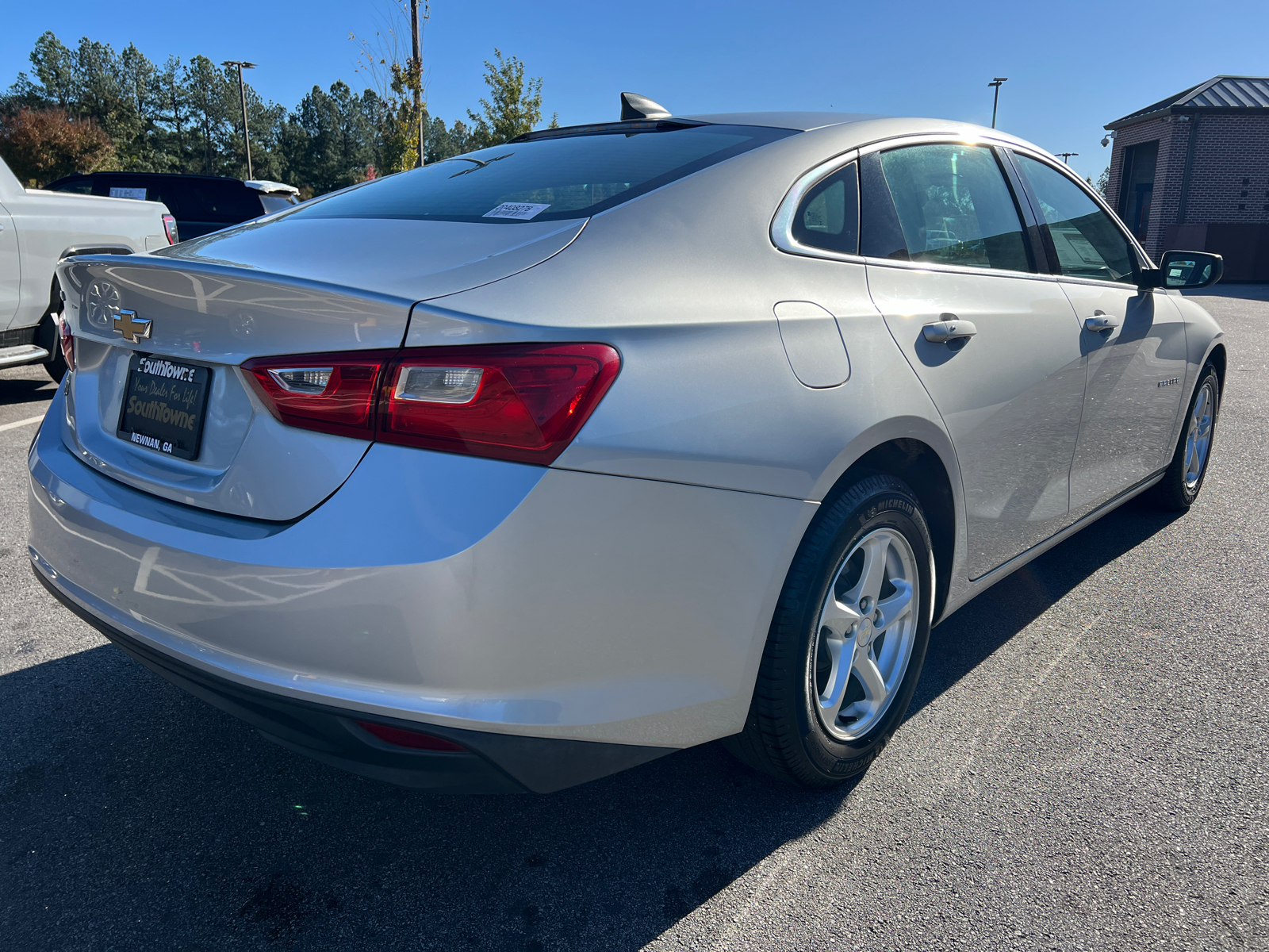 2018 Chevrolet Malibu LS 5