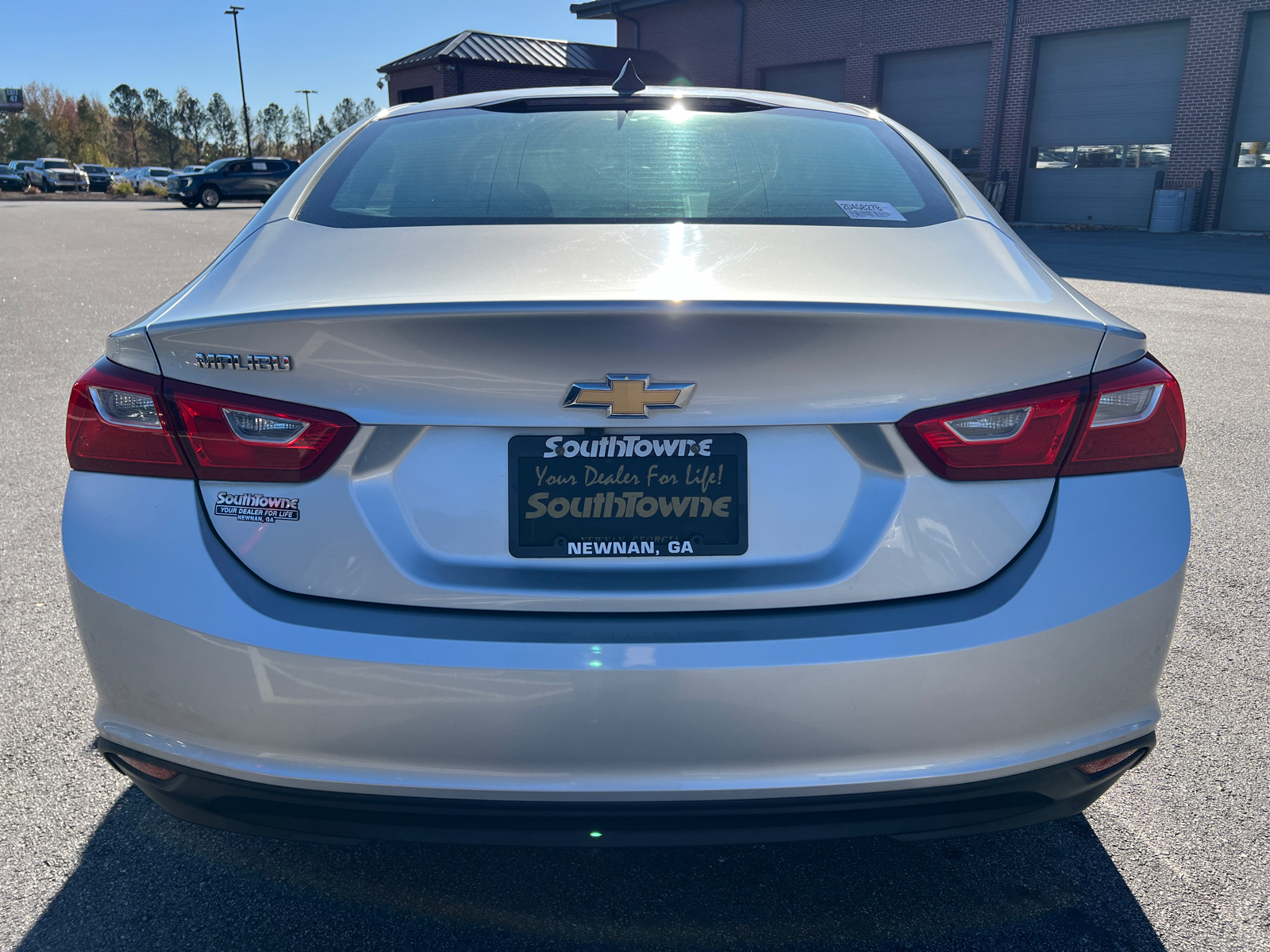 2018 Chevrolet Malibu LS 6