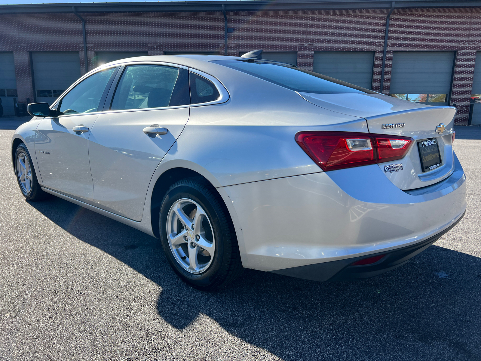 2018 Chevrolet Malibu LS 7