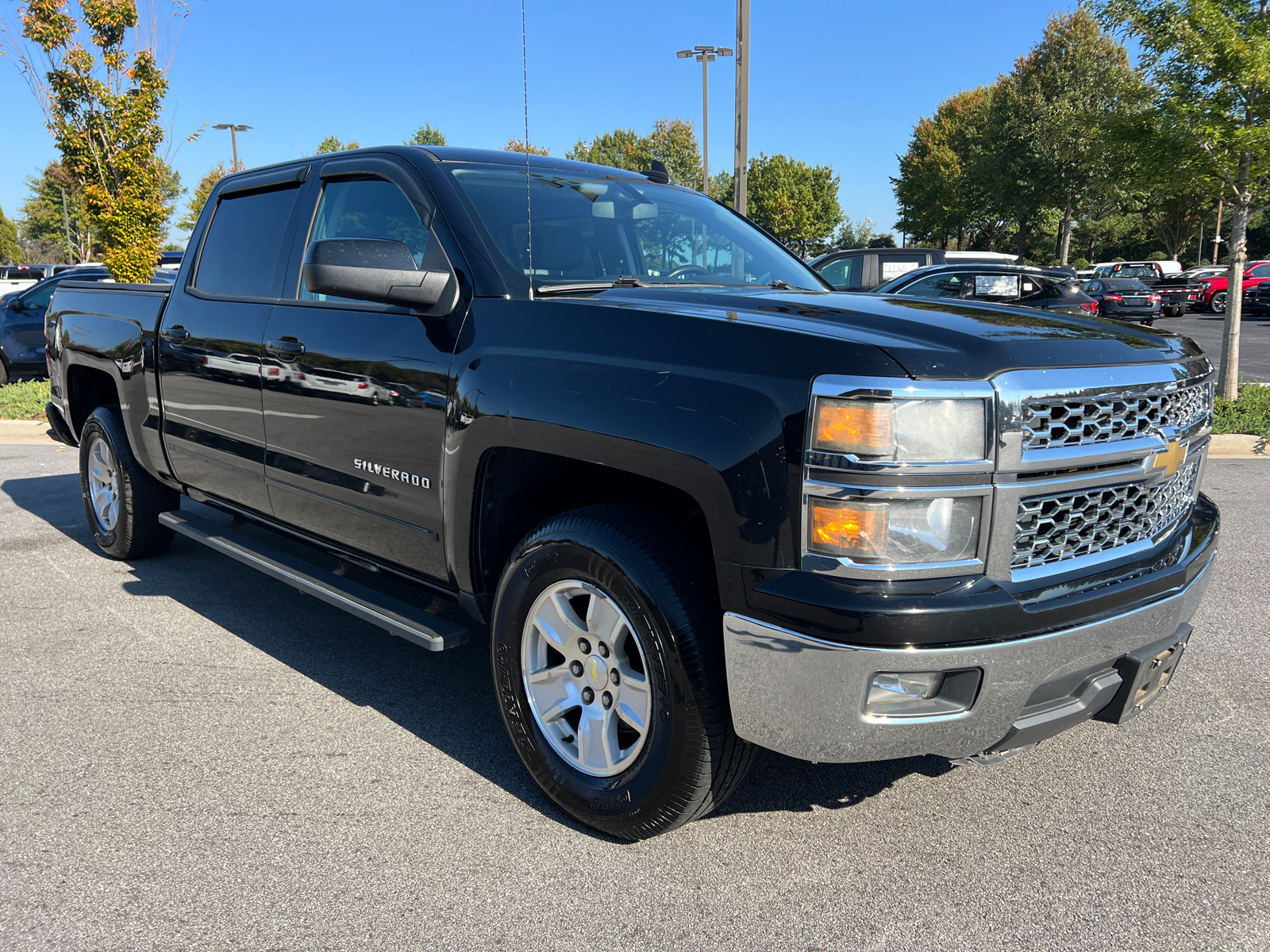 2015 Chevrolet Silverado 1500 LT 3