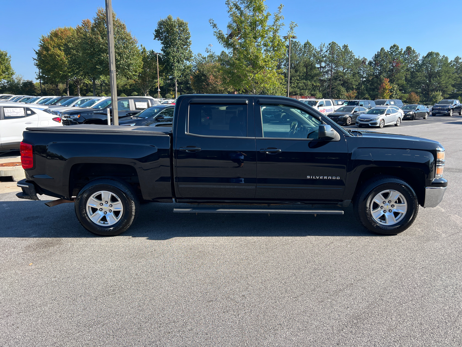 2015 Chevrolet Silverado 1500 LT 4