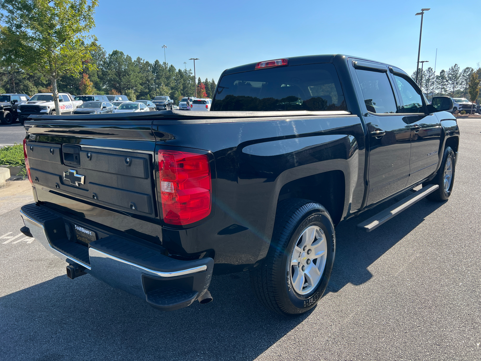 2015 Chevrolet Silverado 1500 LT 5