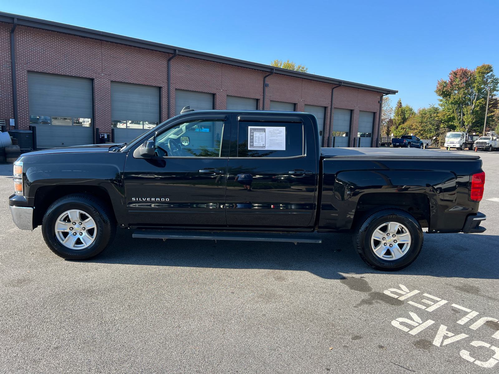 2015 Chevrolet Silverado 1500 LT 8