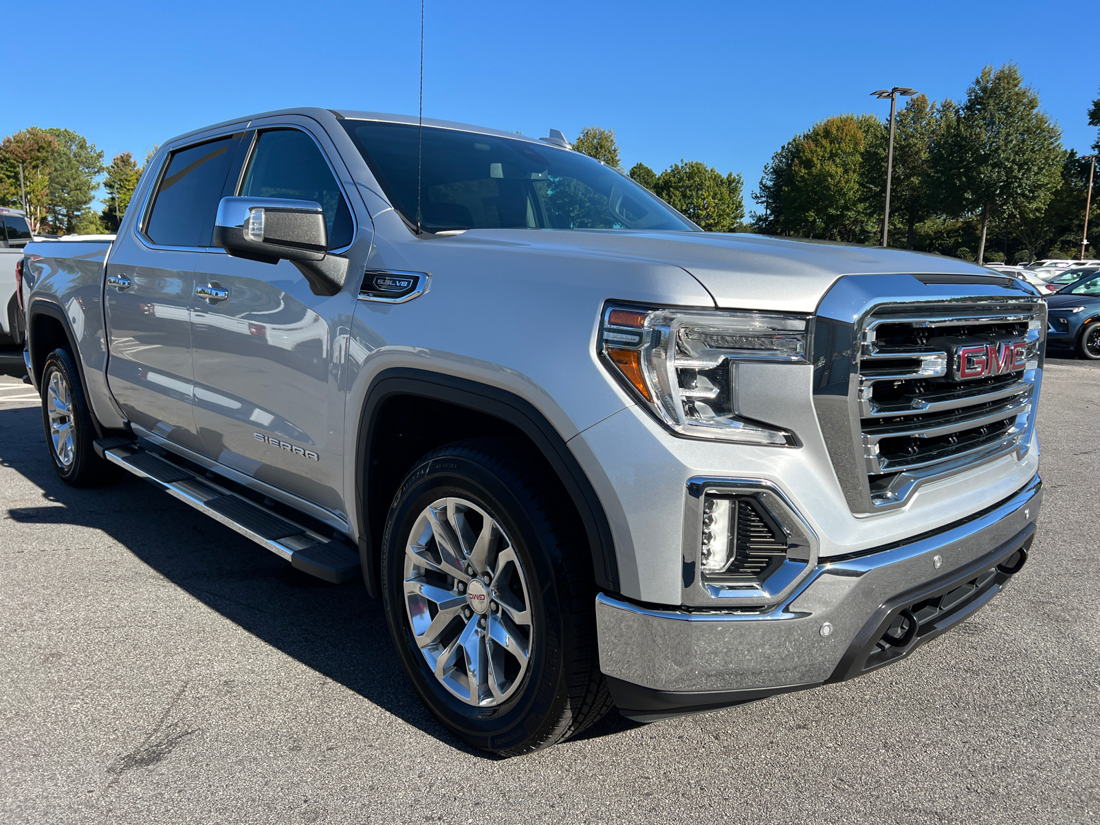 2020 GMC Sierra 1500 SLT 3