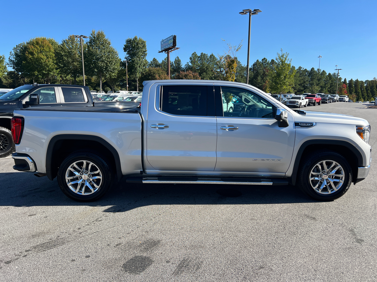 2020 GMC Sierra 1500 SLT 4