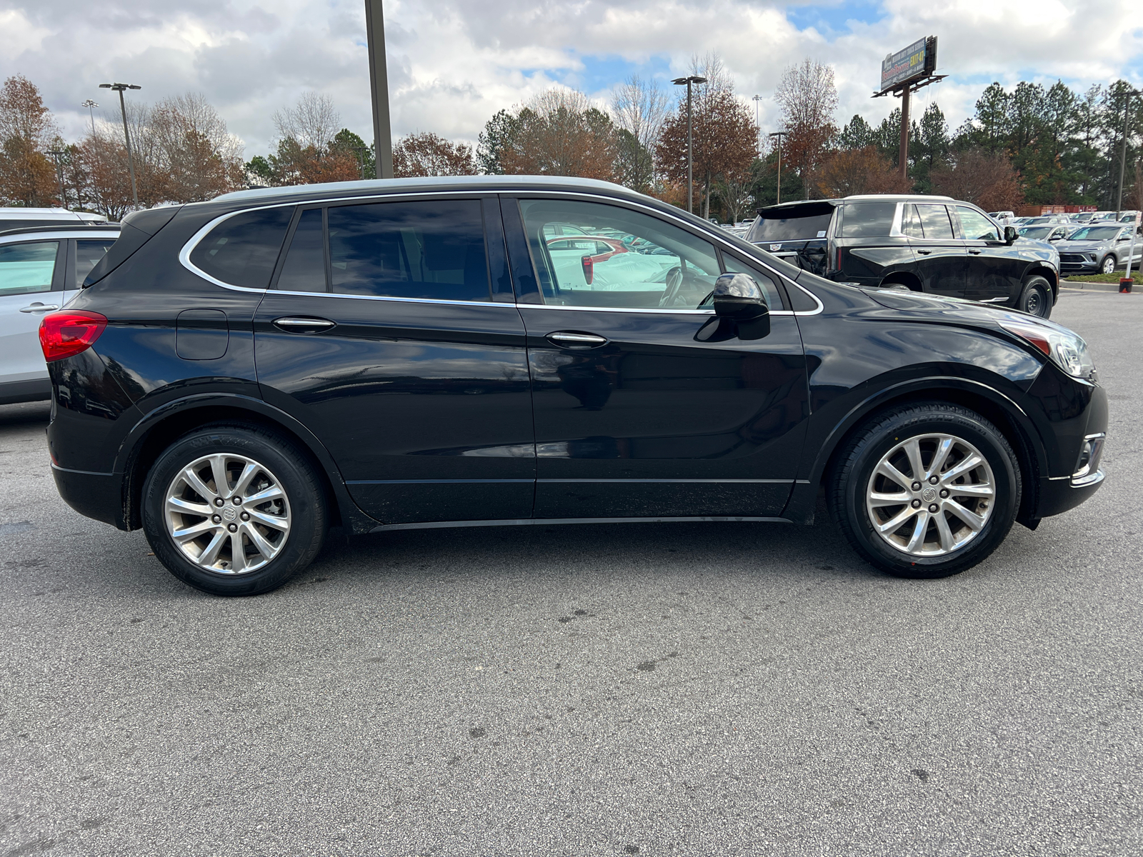 2019 Buick Envision Essence 4