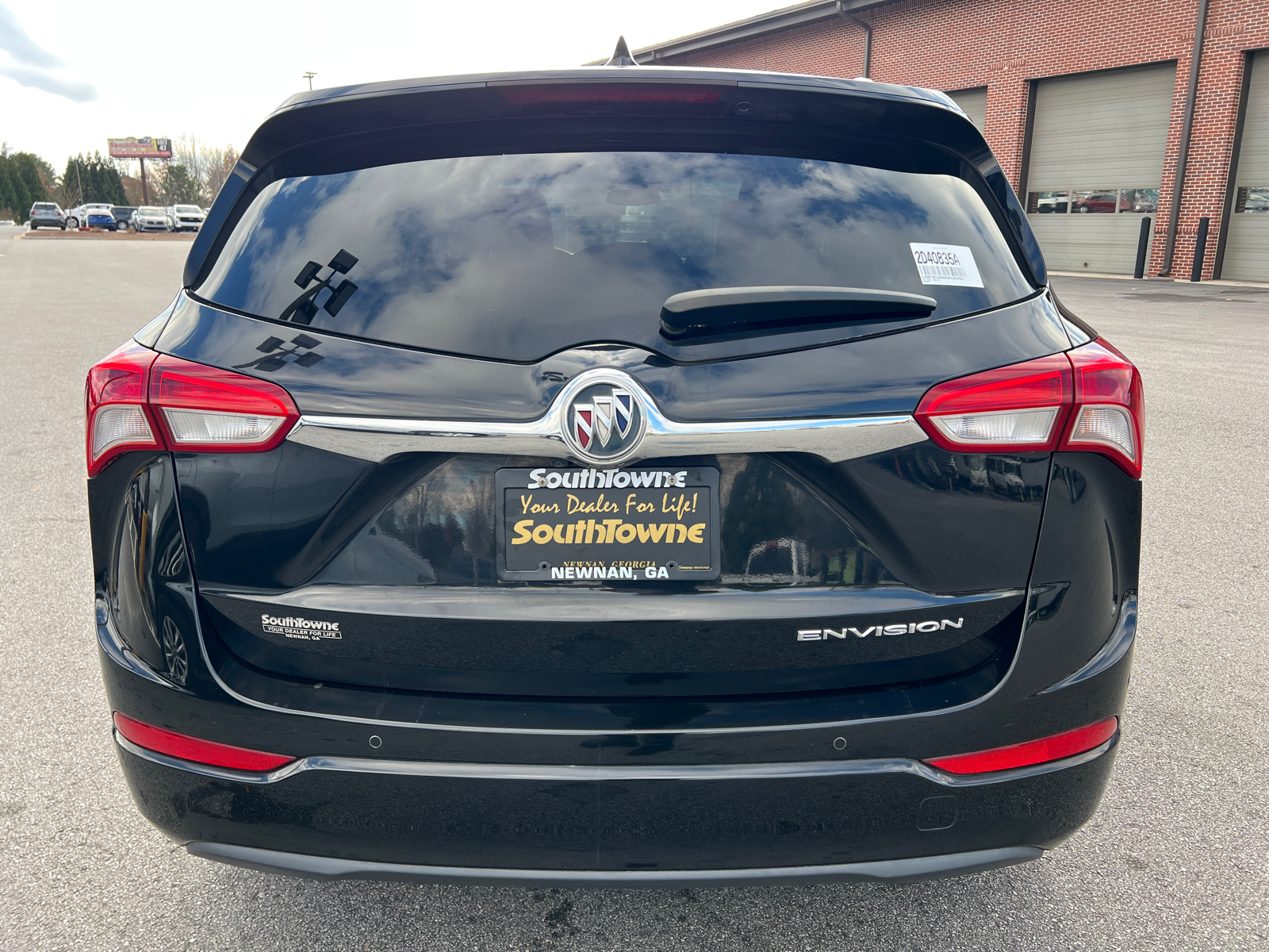 2019 Buick Envision Essence 6