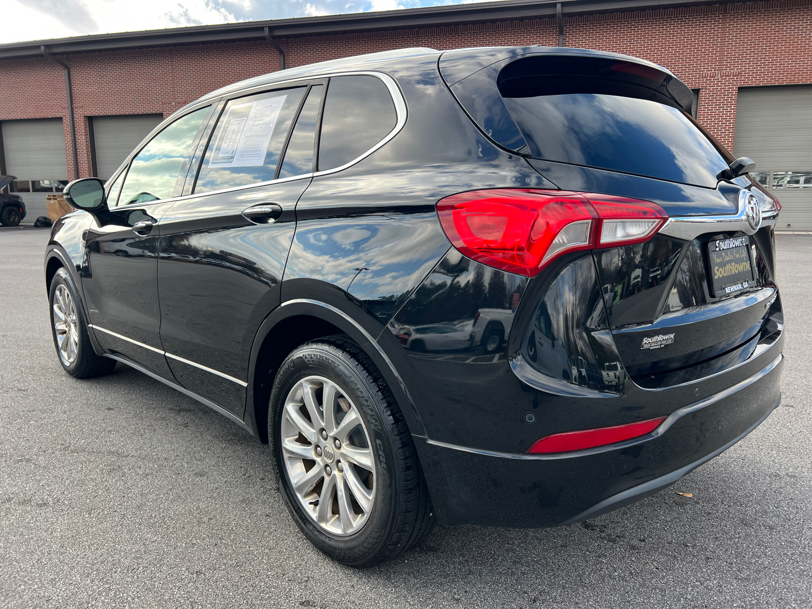 2019 Buick Envision Essence 7