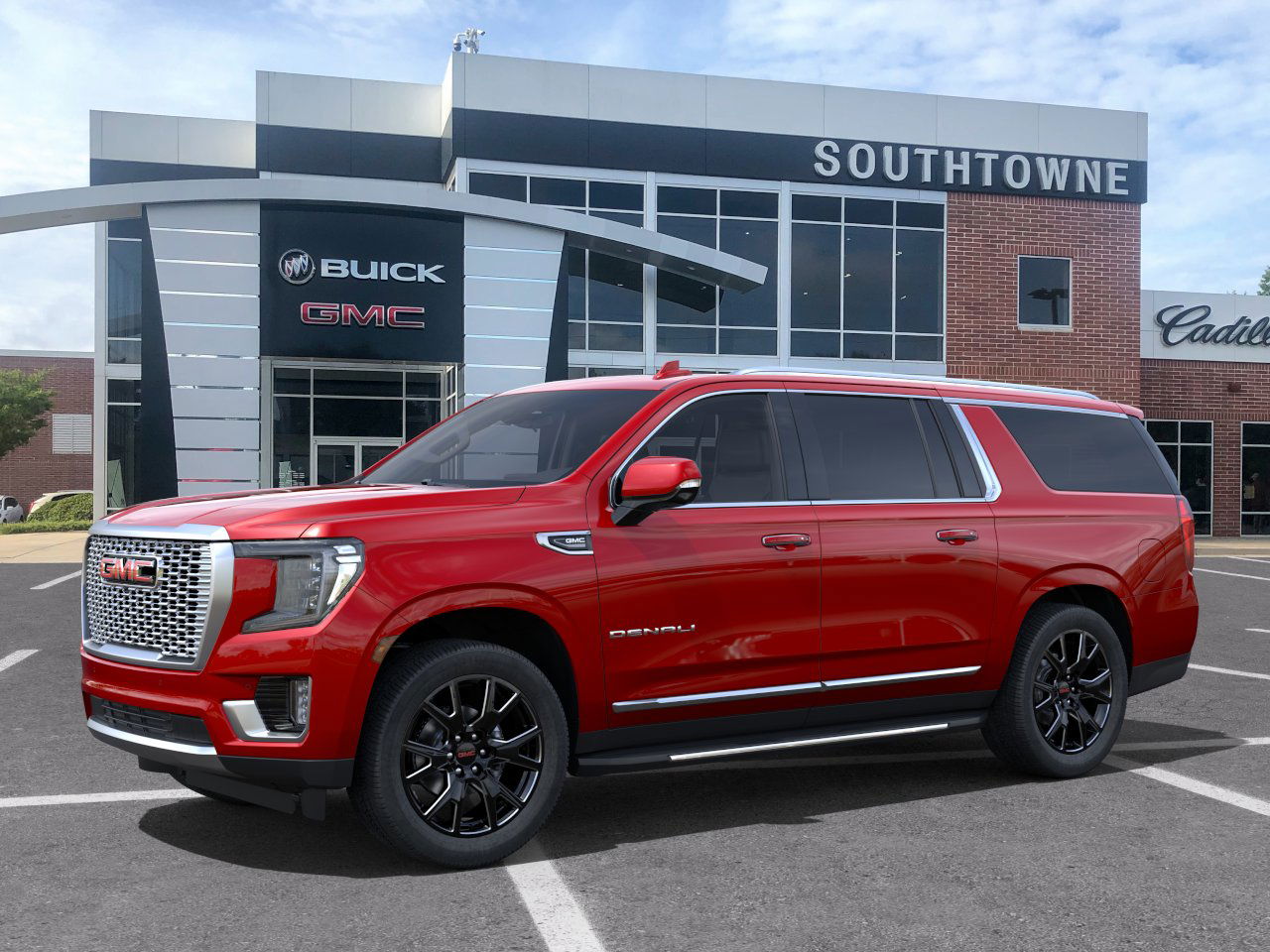 2024 GMC Yukon XL Denali 2