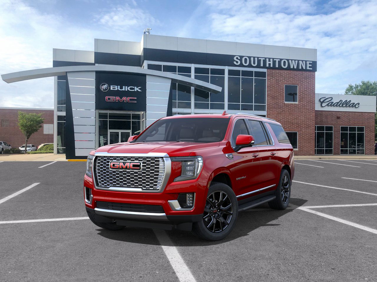 2024 GMC Yukon XL Denali 8