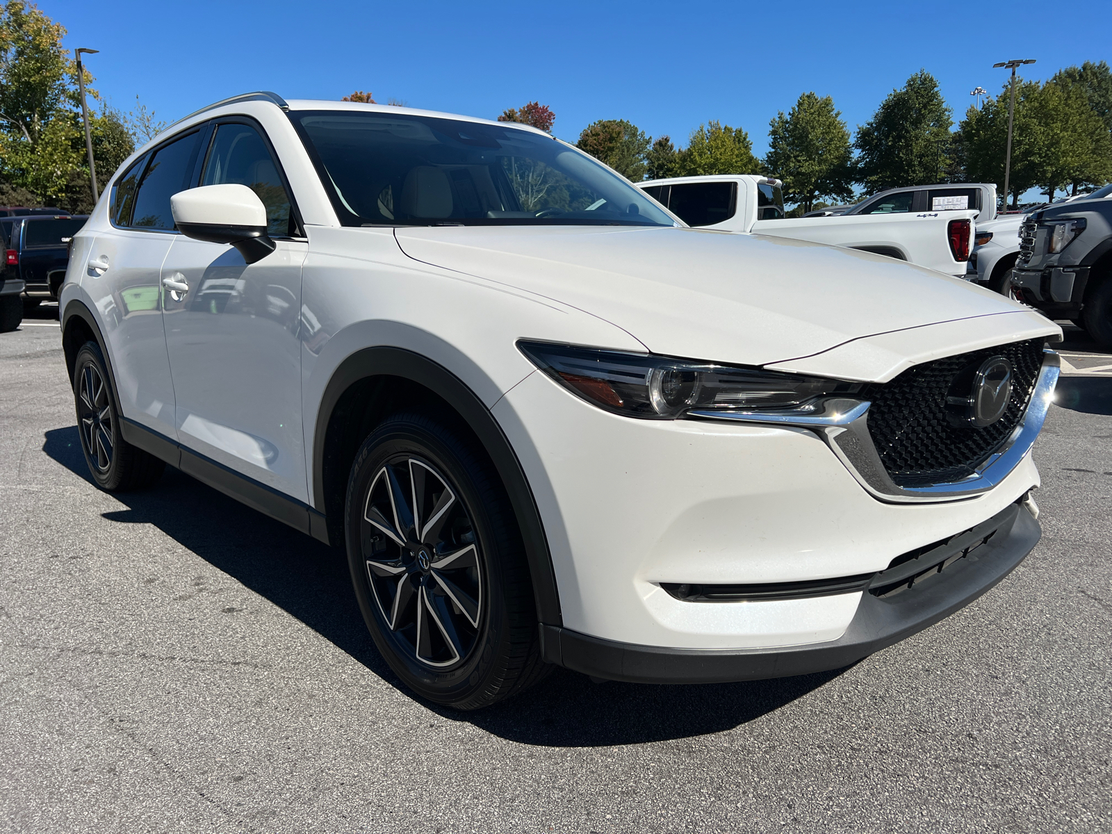 2018 Mazda CX-5 Grand Touring 3