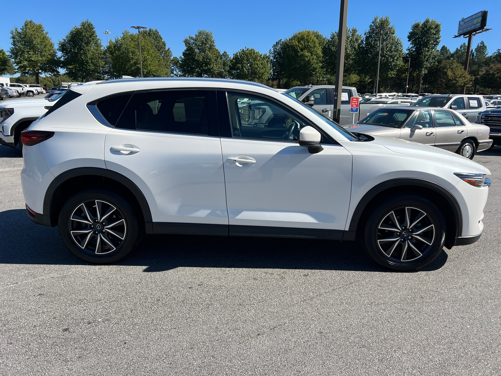 2018 Mazda CX-5 Grand Touring 4