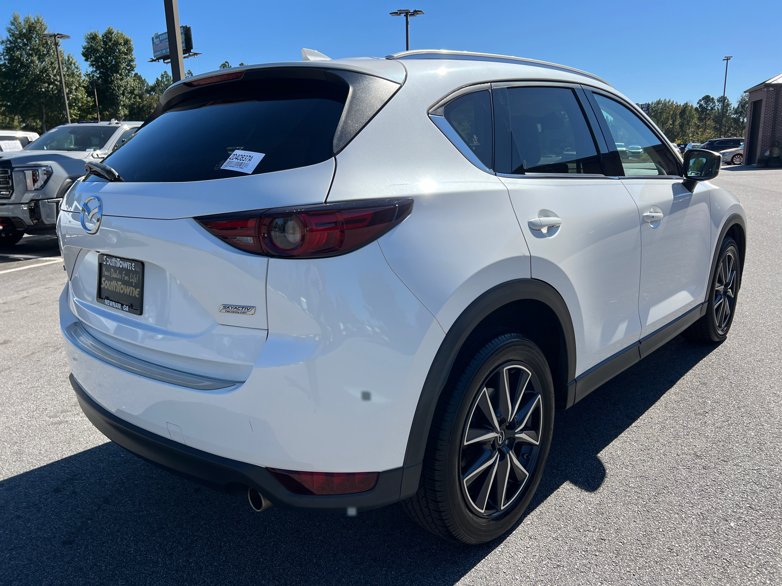 2018 Mazda CX-5 Grand Touring 5