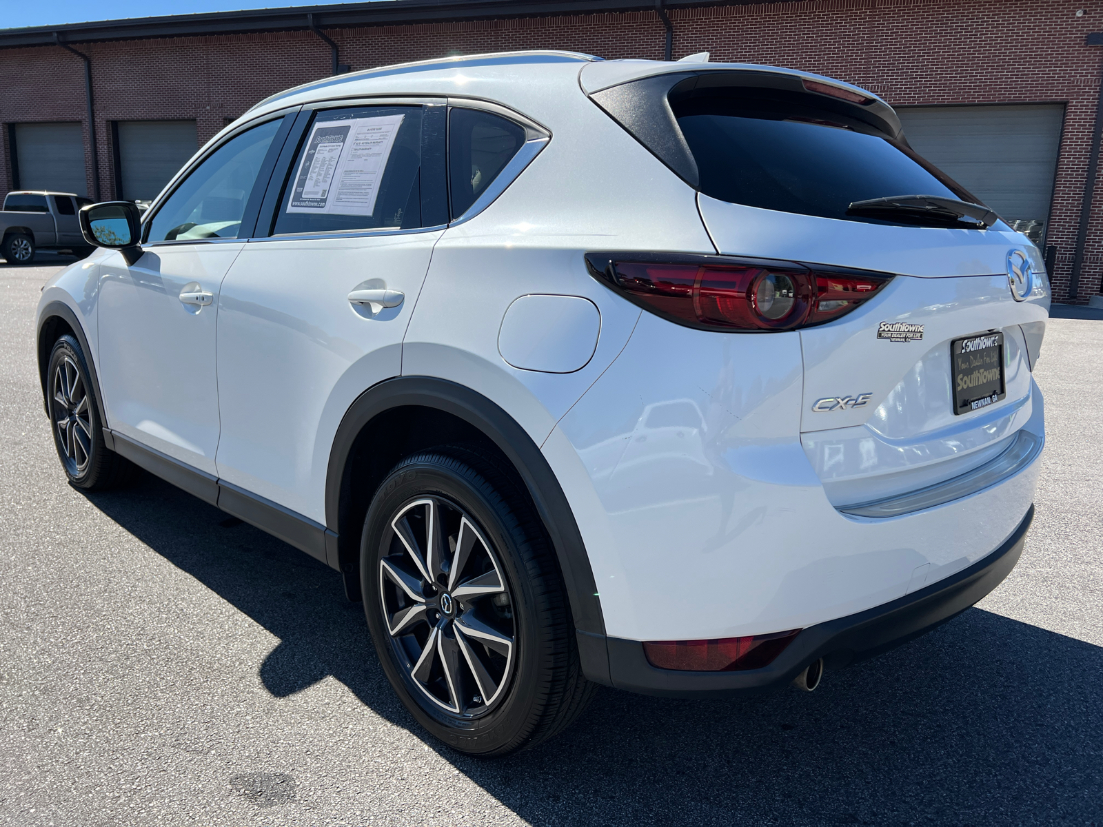 2018 Mazda CX-5 Grand Touring 7