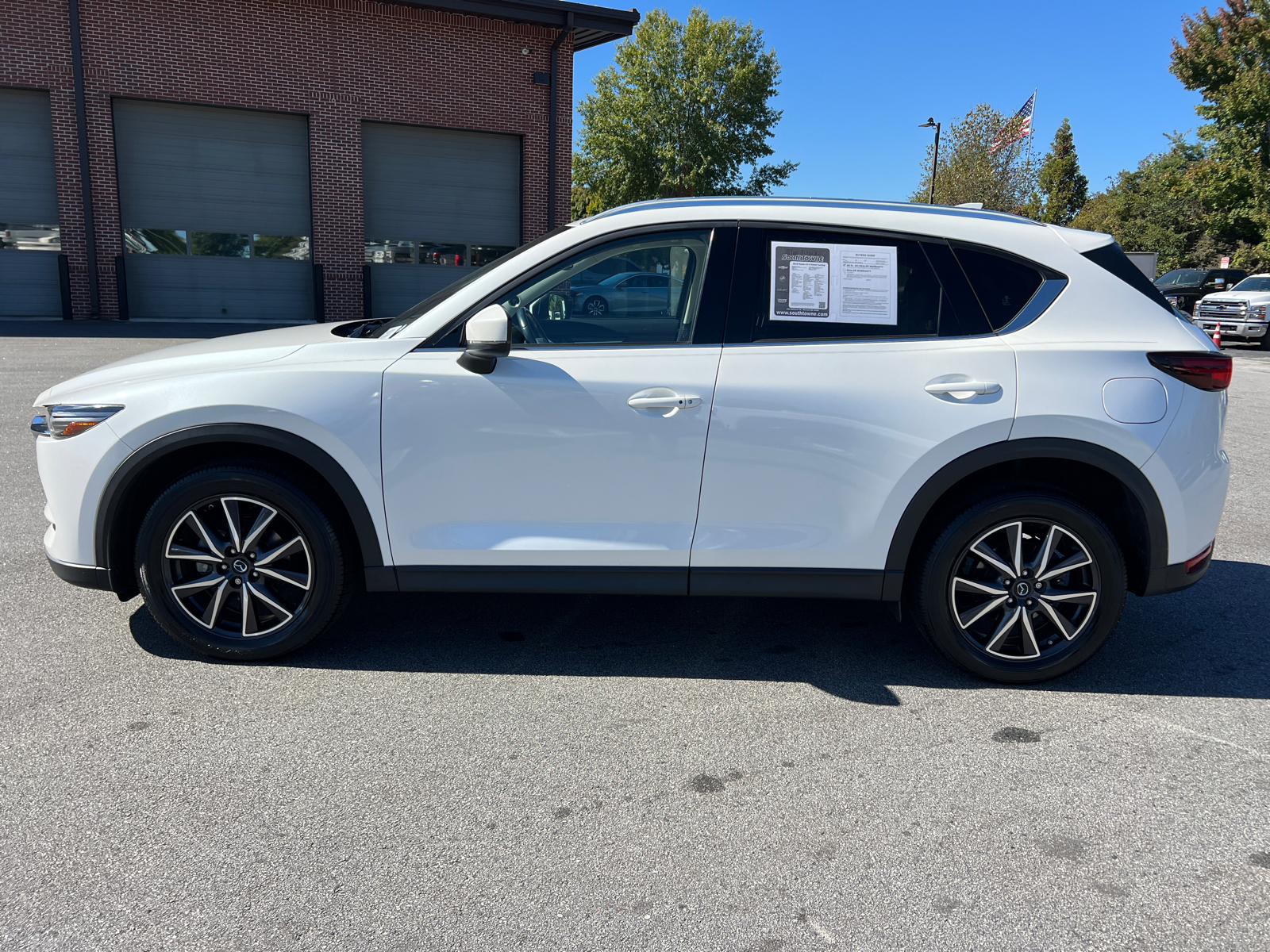 2018 Mazda CX-5 Grand Touring 8