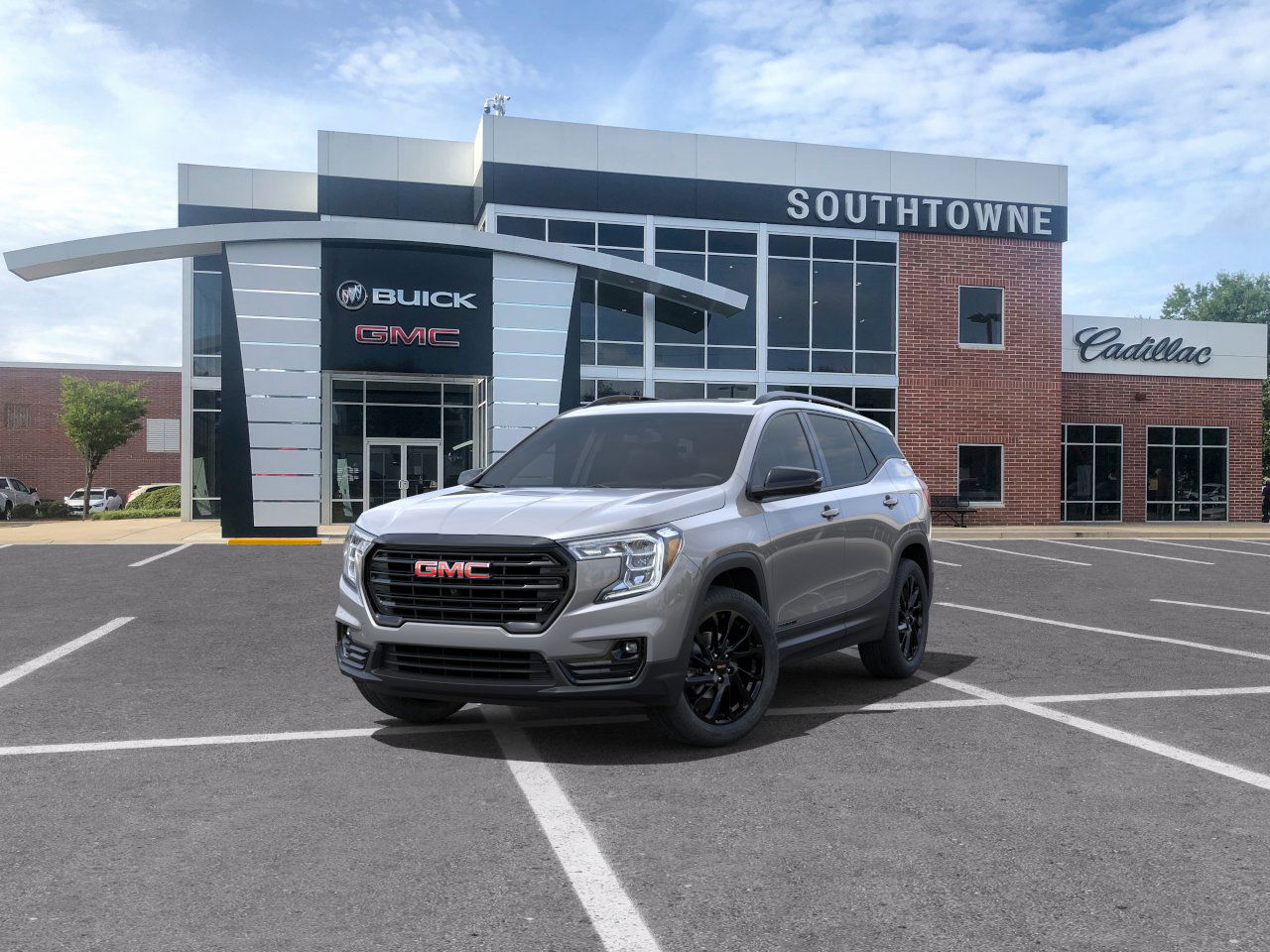 2024 GMC Terrain SLT 8