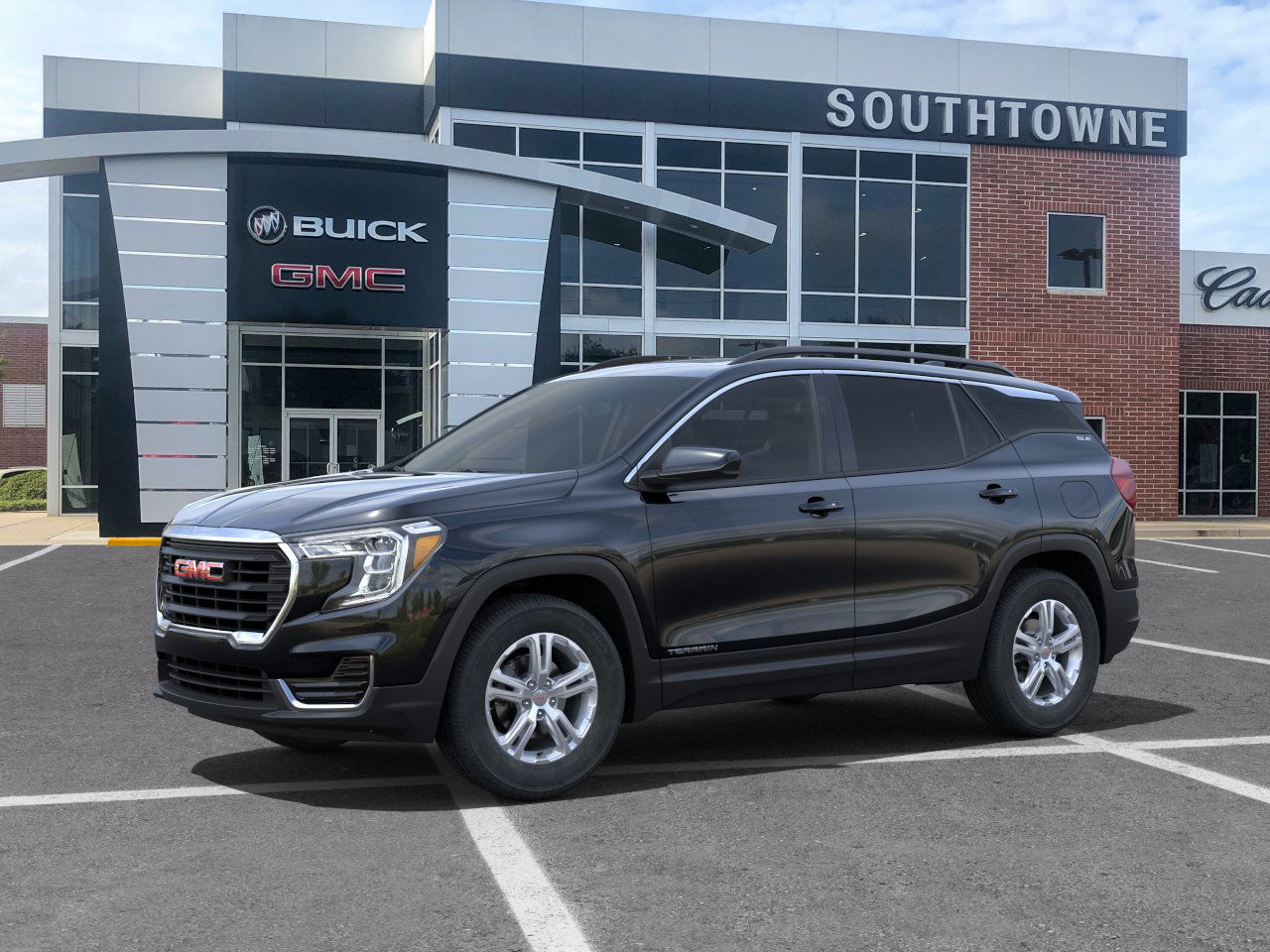 2024 GMC Terrain SLE 2