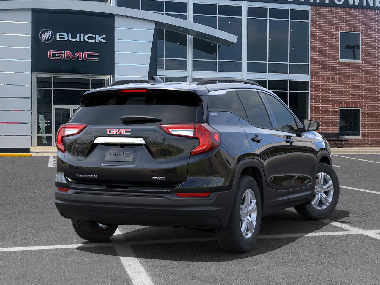 2024 GMC Terrain SLE 4