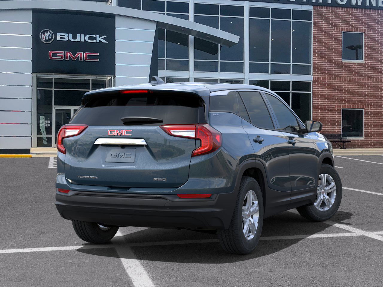 2024 GMC Terrain SLE 4