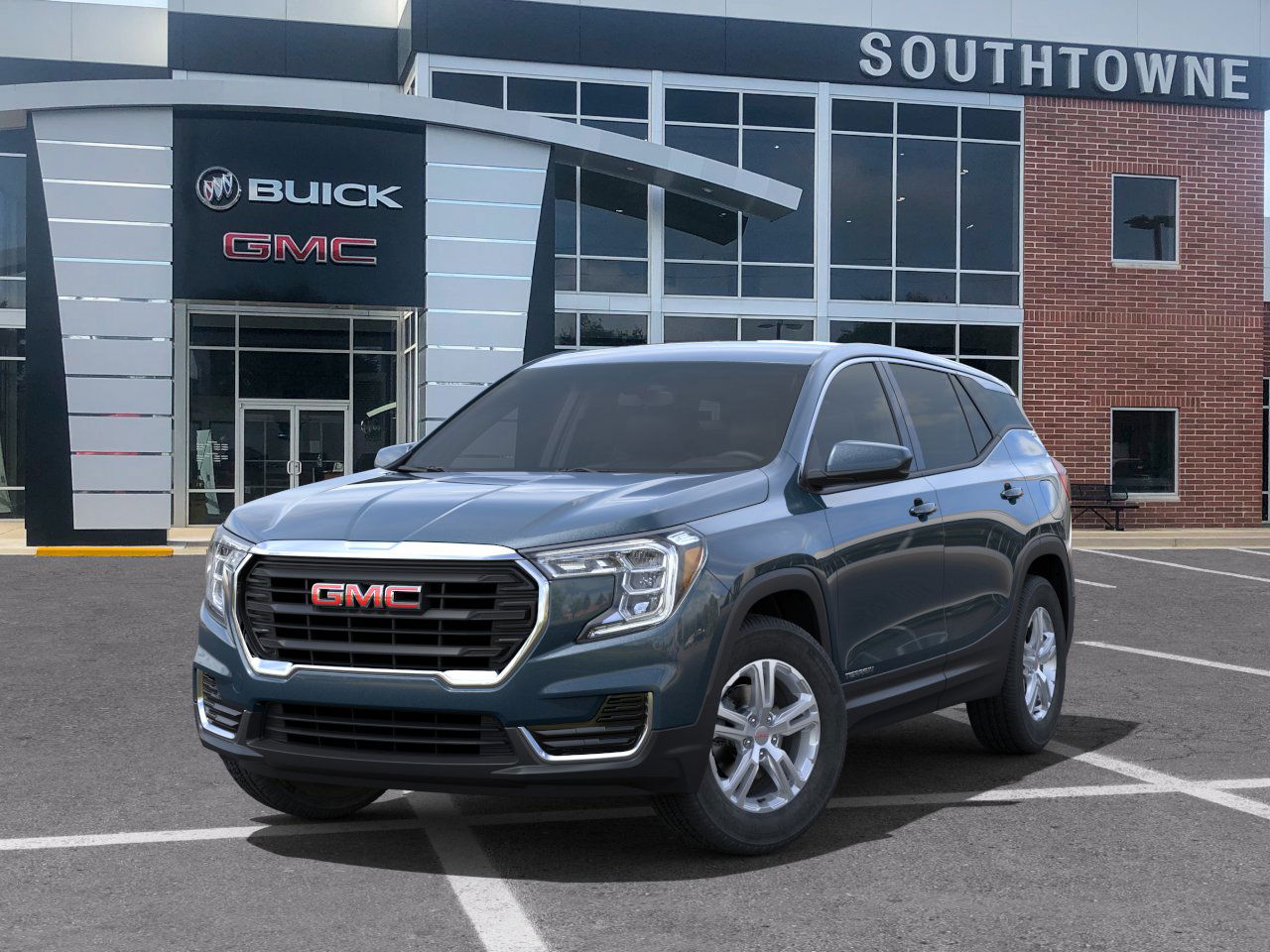 2024 GMC Terrain SLE 6