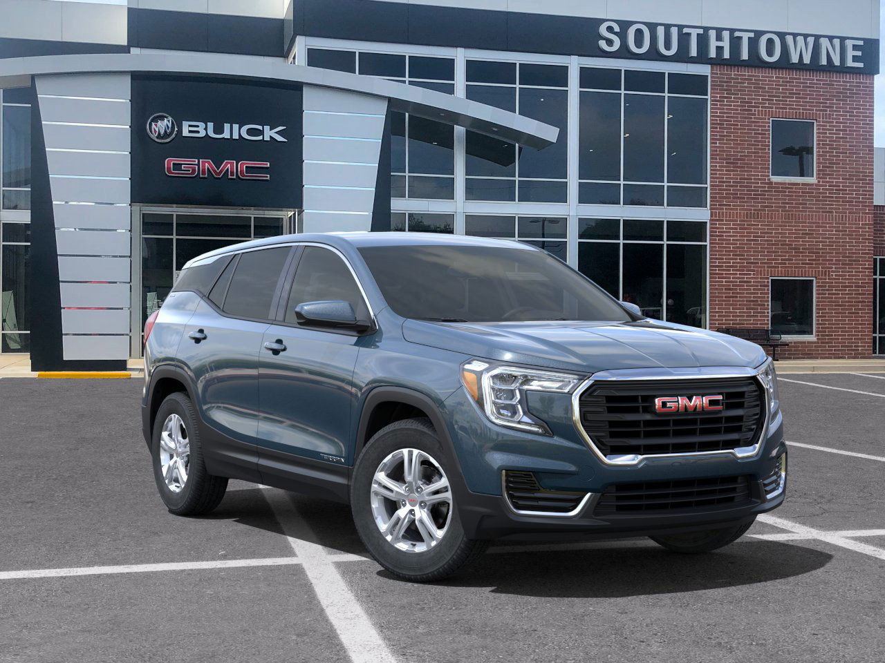 2024 GMC Terrain SLE 7