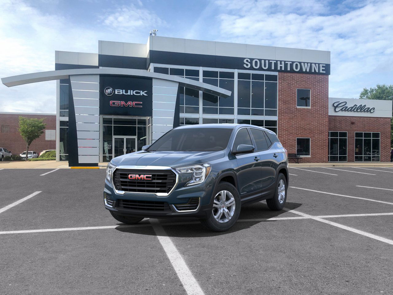 2024 GMC Terrain SLE 8