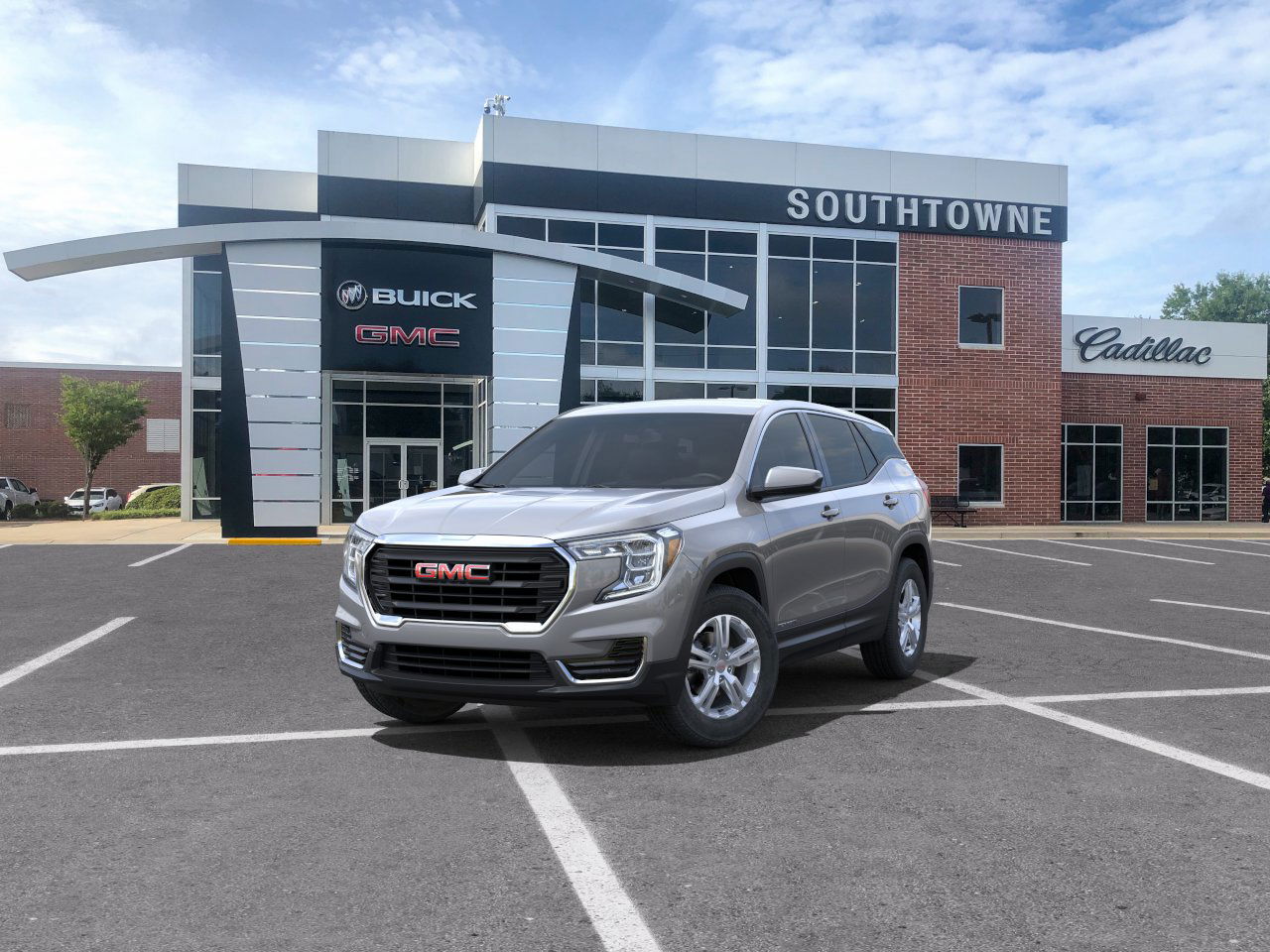 2024 GMC Terrain SLE 8