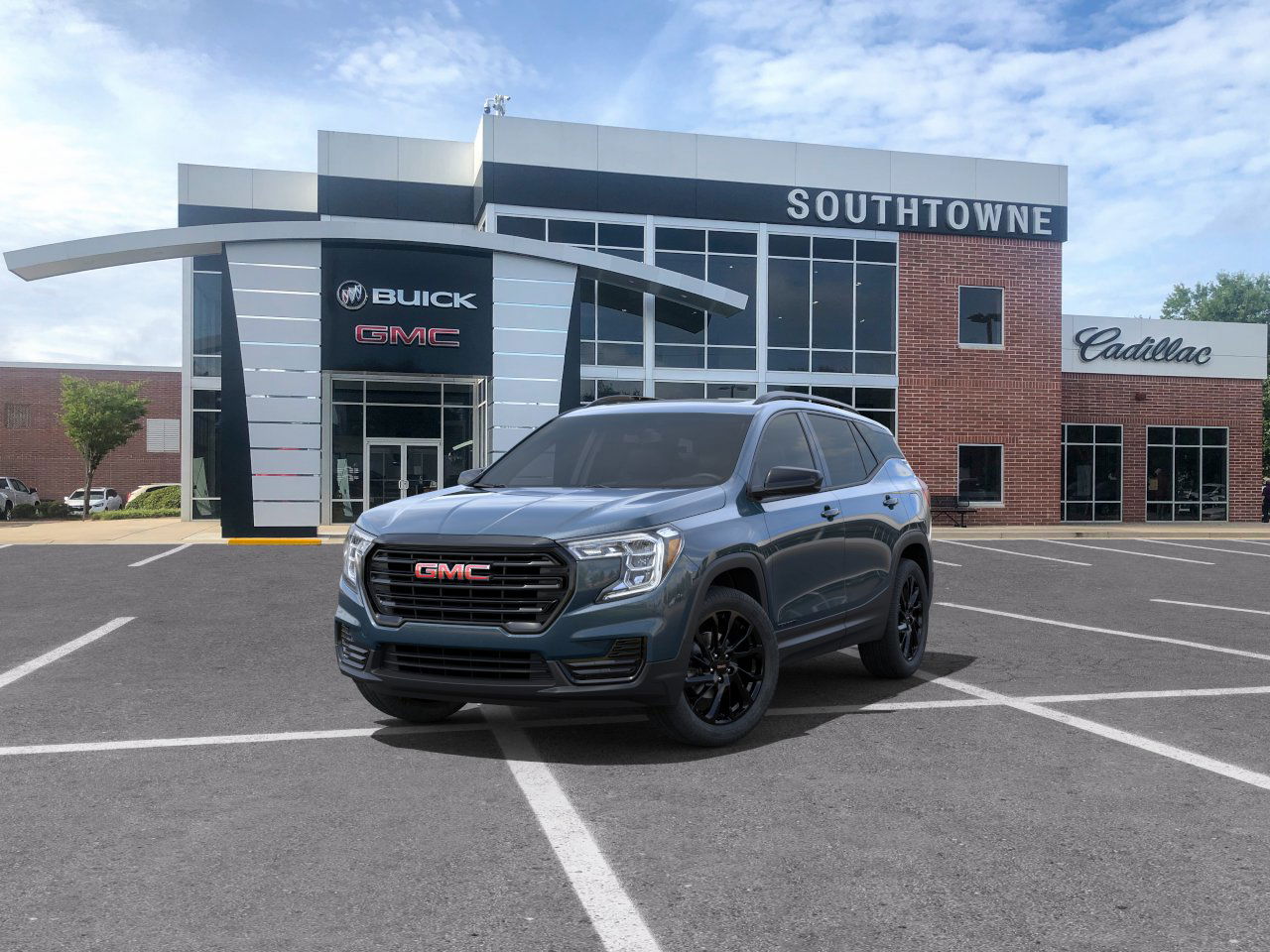 2024 GMC Terrain SLE 8