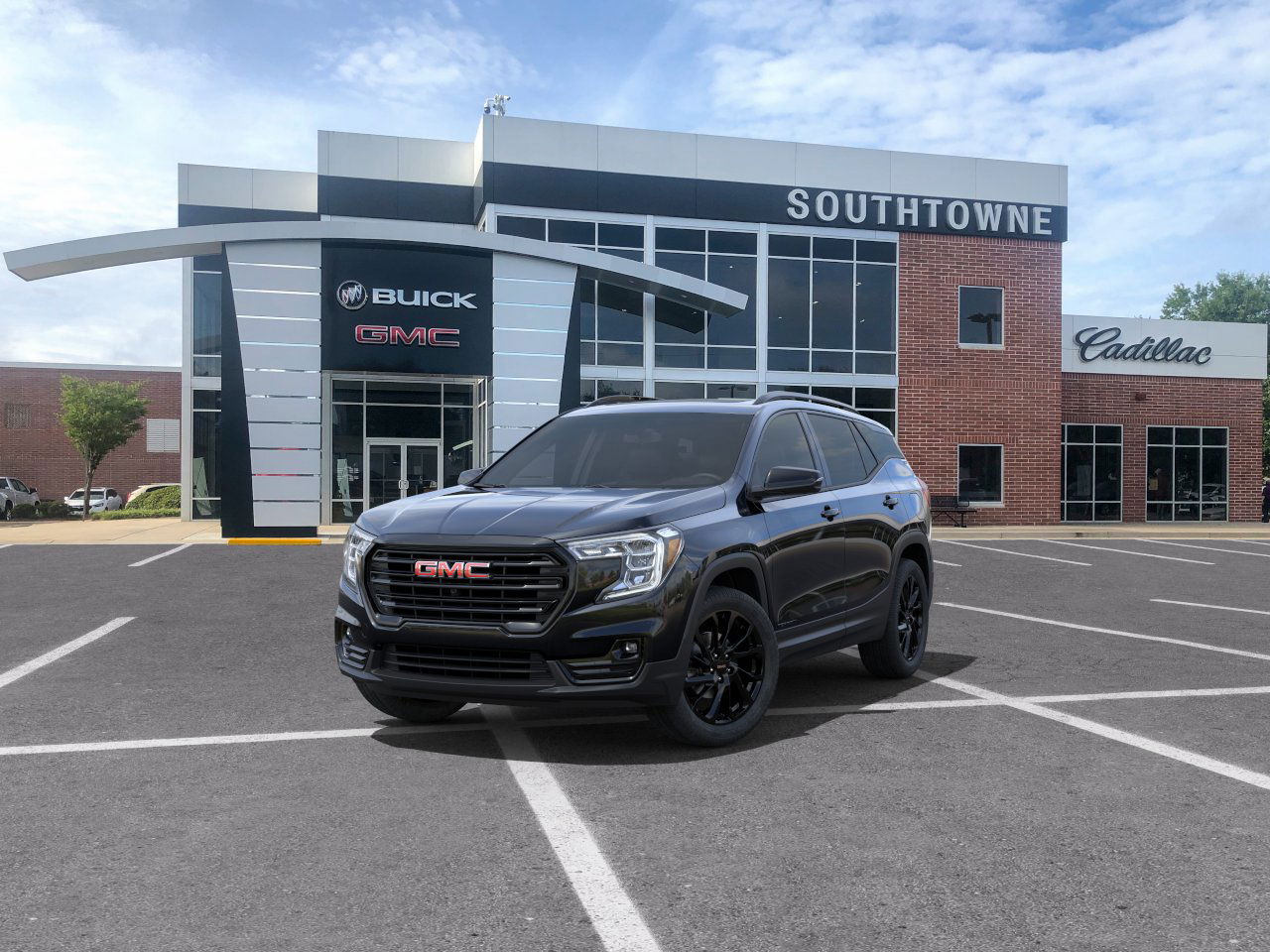 2024 GMC Terrain SLT 8