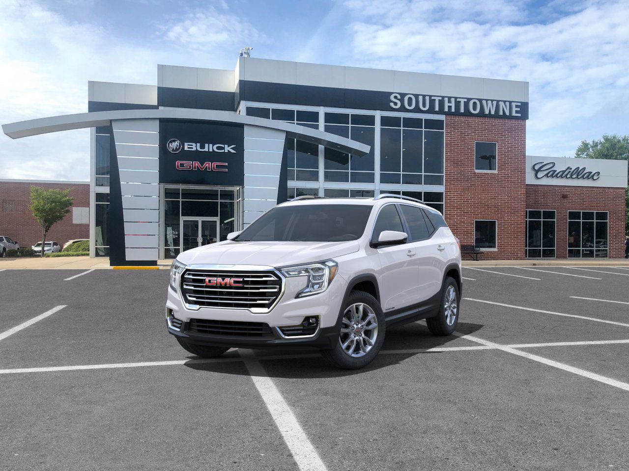 2024 GMC Terrain SLT 8